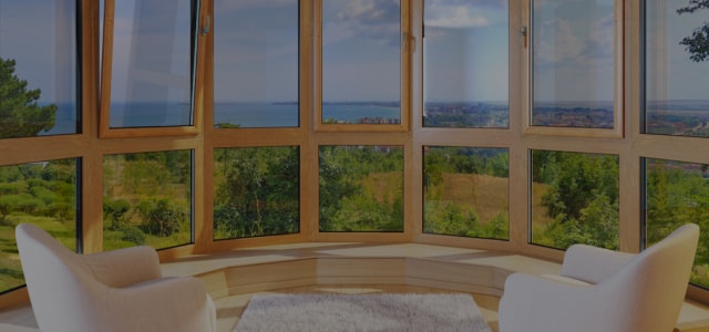 Панорамное остекление балкона